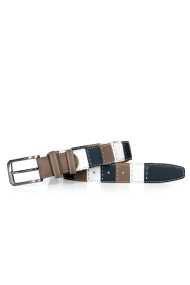 Мъжки колан от естествена кожа PL-1018311