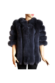 Дамско палто от естествена кожа CK-1725