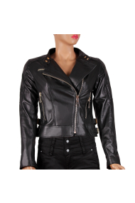 Дамско яке от естествена кожа FC-2344