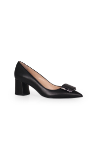 Дамски обувки от естествена кожа SY-23992