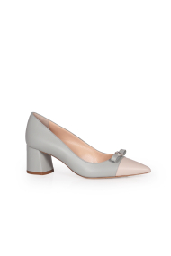 Дамски обувки от естествена кожа SY-24018