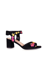 Дамски сандали от естествен велур CP-3634/1