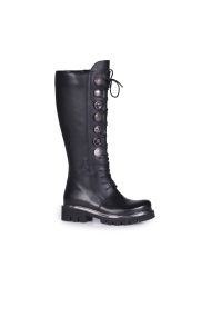 Дамски ботуши от естествена кожа KM-298-617