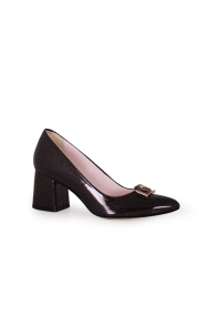Дамски обувки от естествен лак NL-M-1018