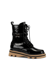 Дамски боти от естествен лак ADL-155-23