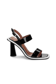 Дамски сандали от естествен лак ADL-2007-22