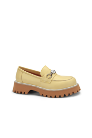 Дамски обувки от естествена кожа ILV-2014