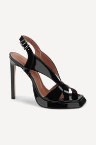 Сандали от лачена кожа с висок ток ADL-2016-22