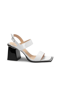 Дамски сандали от естествен лак ADL-2050-22