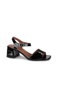 Дамски сандали от естествен лак ADL-2150-22