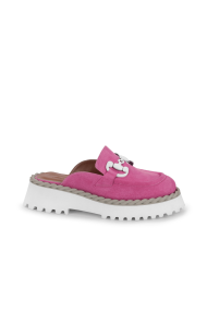 Дамски чехли от естествен велур ADL-2703-22