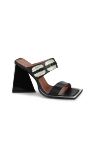 Дамски чехли от естествена кожа ADL-2750-22