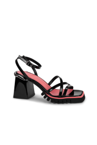 Дамски сандали от естествен лак ADL-2903-22