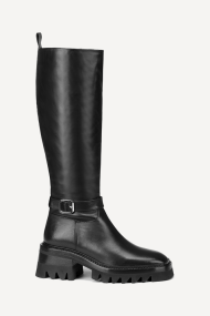 Кожени ботуши със среден ток и грайфер ADL-369-24