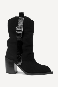 Велурени боти на среден ток ADL-373-26