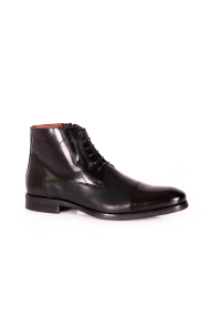 Мъжки боти от естествена кожа ADM-38325