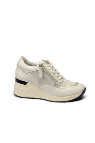 Дамски спортни обувки от естествена кожа ALP-0096