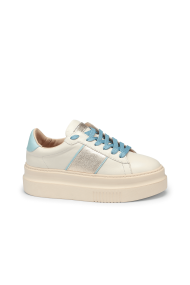 Дамски спортни обувки от естествена кожа ALP-0154