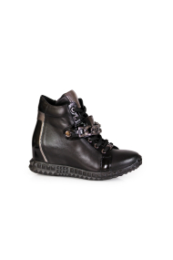 Дамски спортни обувки от естествена кожа ALP-1161