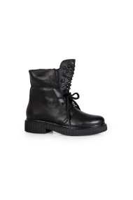 Дамски боти от естествена кожа ALP-1191