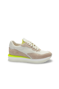 Дамски спортни обувки от естествена кожа ALP-2008