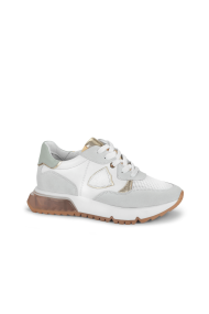 Дамски спортни обувки от естествена кожа ALP-2013