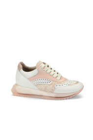 Дамски спортни обувки от естествена кожа ALP-2040