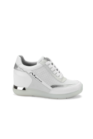 Дамски спортни обувки от естествена кожа ALP-2045