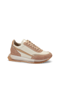 Дамски спортни обувки от естествена кожа ALP-2049