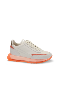 Дамски спортни обувки от естествена кожа ALP-2049