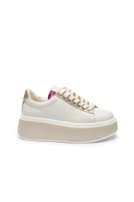 Дамски спортни обувки от естествена кожа ALP-2068