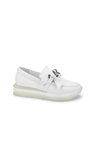 Дамски обувки от естествена кожа ALP-2126