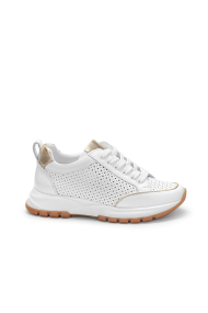 Дамски спортни обувки от естествена кожа ALP-2206