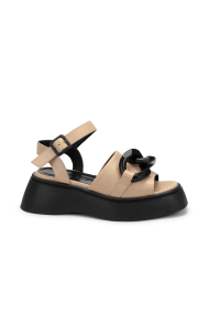 Дамски сандали от естествена кожа ALP-6150