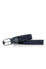 Мъжки колан от естествен велур BD-4077