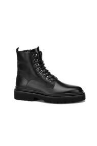 Мъжки боти от естествена кожа BRC-5101