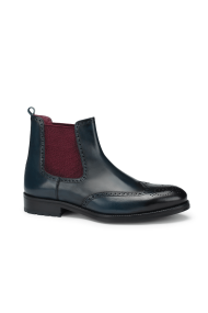 Мъжки боти от естествена кожа BRC-61138