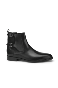 Мъжки боти от естествена кожа BRC-88153