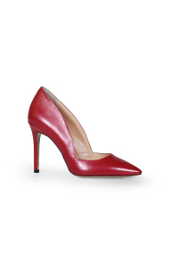 Дамски обувки от естествена кожа BV-2585