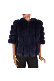 Дамско палто от естествена кожа CK-1725