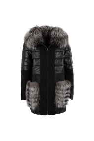 Дамско яке от алпака и плетиво CK-97-1