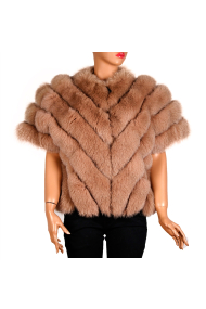 Дамско палто от естествена кожа CK-K-41