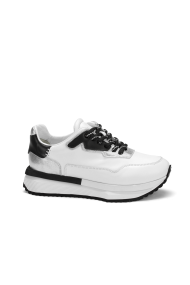 Дамски спортни обувки от естествена кожа CLK-9432-1