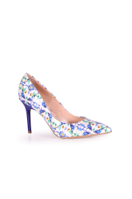 Дамски обувки от естествен лак CP-2587