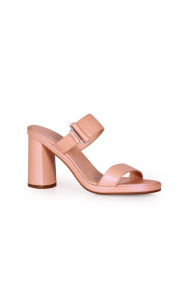 Дамски чехли от естествена кожа CP-3341