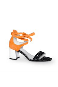 Дамски сандали от естествен велур CP-4051