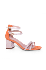 Дамски сандали от естествен велур CP-4054