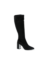 Дамски ботуши от естествен велур CP-4213