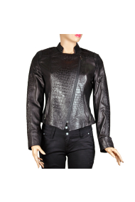 Дамско яке от естествена кожа ERD-FP-2