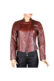 Дамско яке от естествена кожа ERD-FP-2